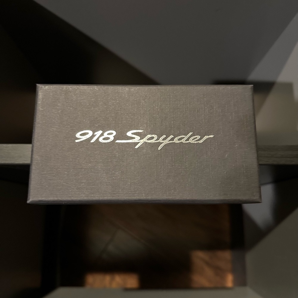 Porsche Spyder Paper Weight